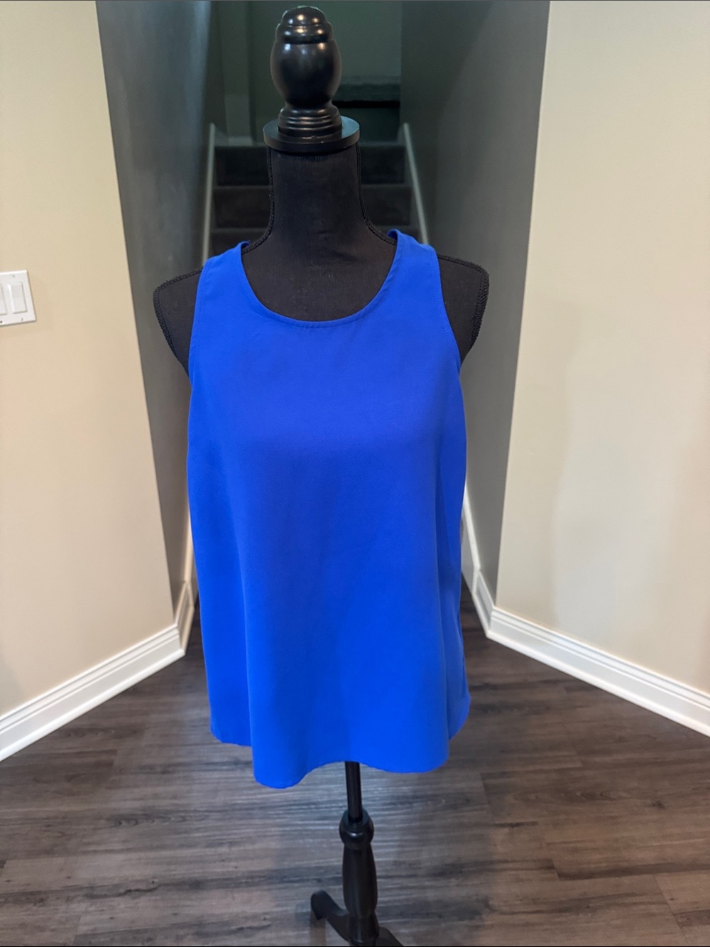 Skies Are Blue Royal Blue Sleeveless Tank Top